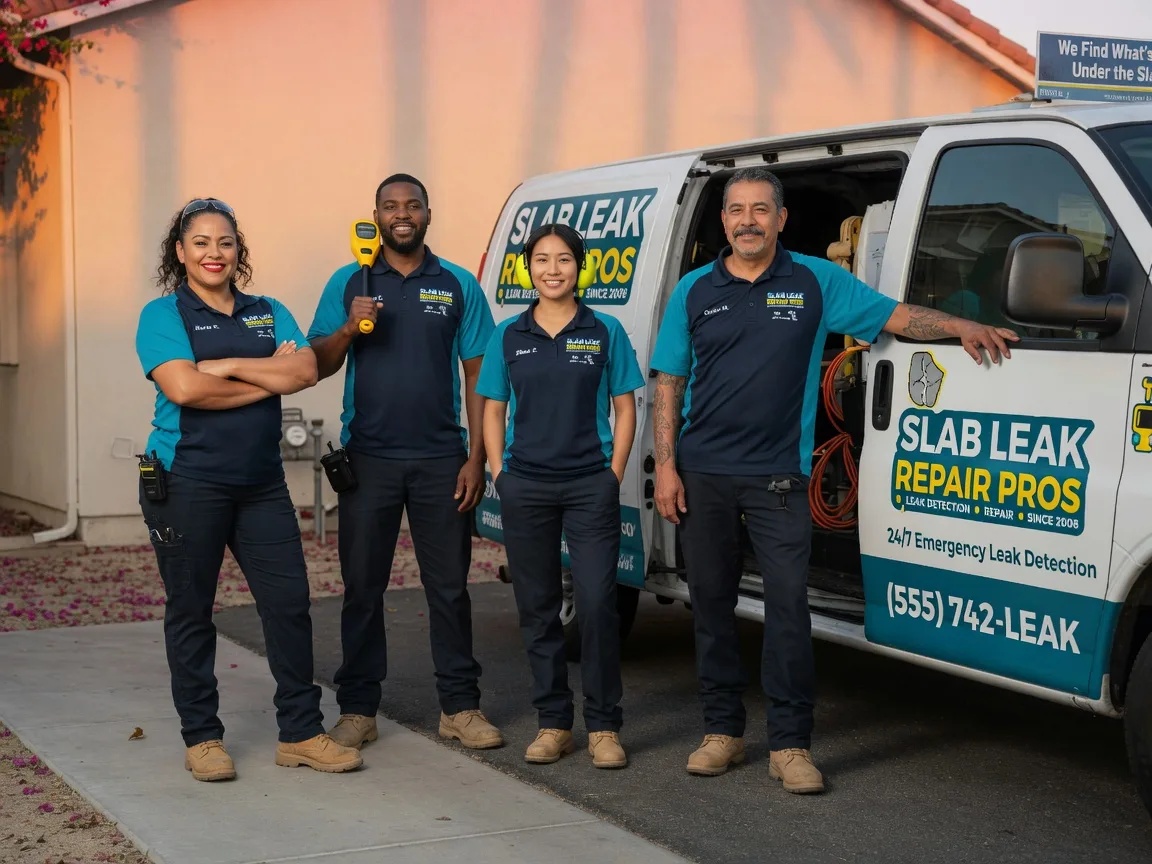 Slab Leak Repair company in Markham, TX