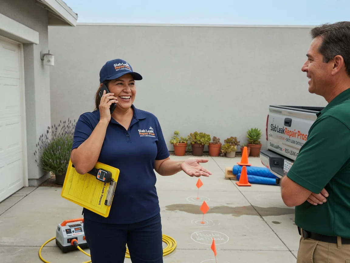 Slab Leak Repair Markham, TX FAQs